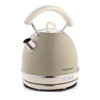 ARIETE - Vintage 1.7L Dome Kettle - Cream - 2877/03 - Kitchenary