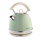 ARIETE - Vintage 1.7L Dome Kettle - Green - 2877/04 - Kitchenary