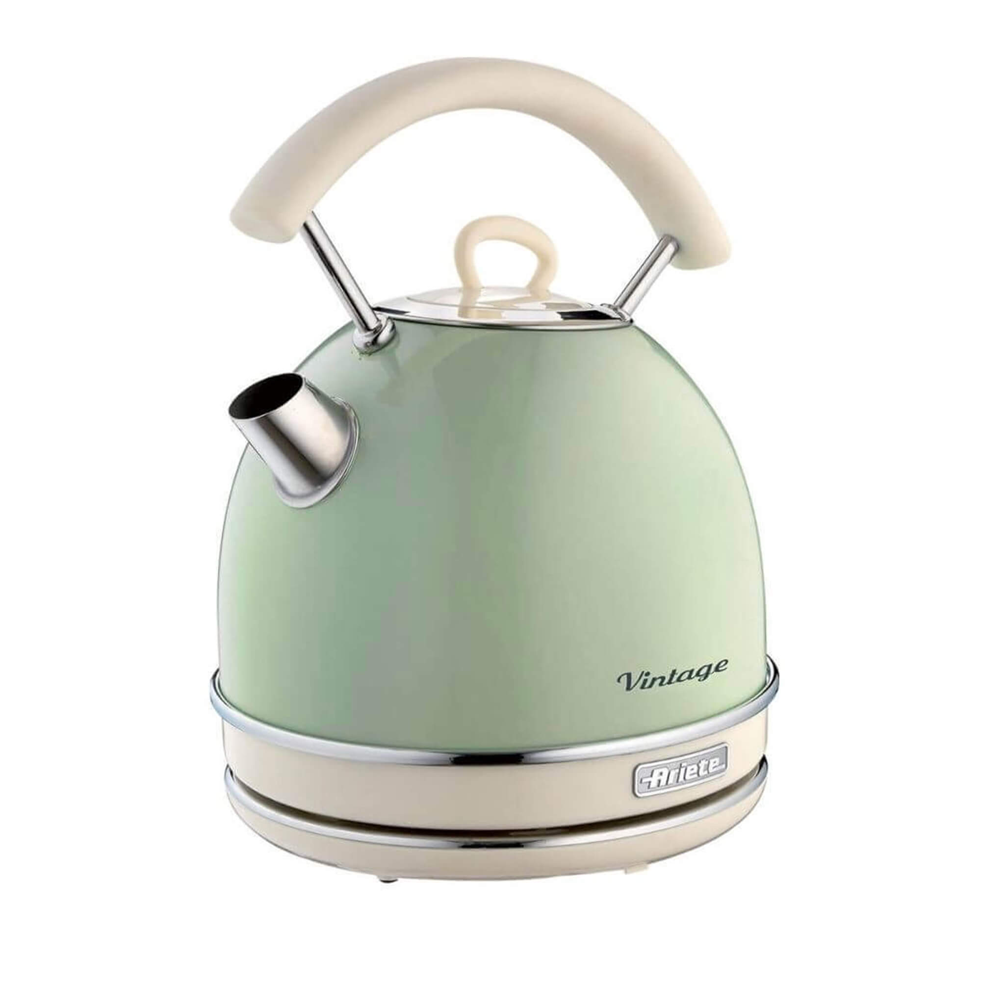 ARIETE - Vintage 1.7L Dome Kettle - Green - 2877/04 - Kitchenary