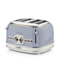 ARIETE - Vintage 4 Slice Toaster - Blue - 0156/05 - Kitchenary
