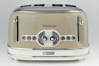 ARIETE - Vintage 4 Slice Toaster - Cream - 0156/03 - Kitchenary