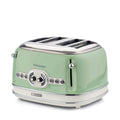 ARIETE - Vintage 4 Slice Toaster - Green - 0156/04 - Kitchenary