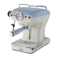 ARIETE - Vintage Espresso Coffee Maker - Blue - 1389/15 - Kitchenary