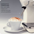 ARIETE - Vintage Espresso Coffee Maker - Blue - 1389/15 - Kitchenary