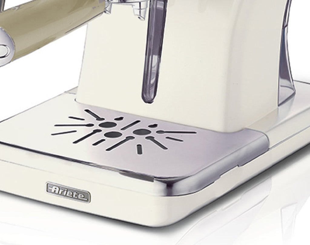 ARIETE - Vintage Espresso Coffee Maker - Cream - 1389/13 - Kitchenary