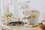 ARIETE - Vintage Espresso Coffee Maker - Cream - 1389/13 - Kitchenary