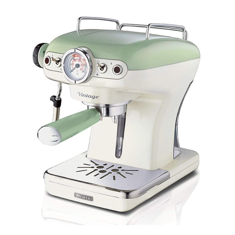 ARIETE - Vintage Espresso Coffee Maker - Green - 1389/14 - Kitchenary
