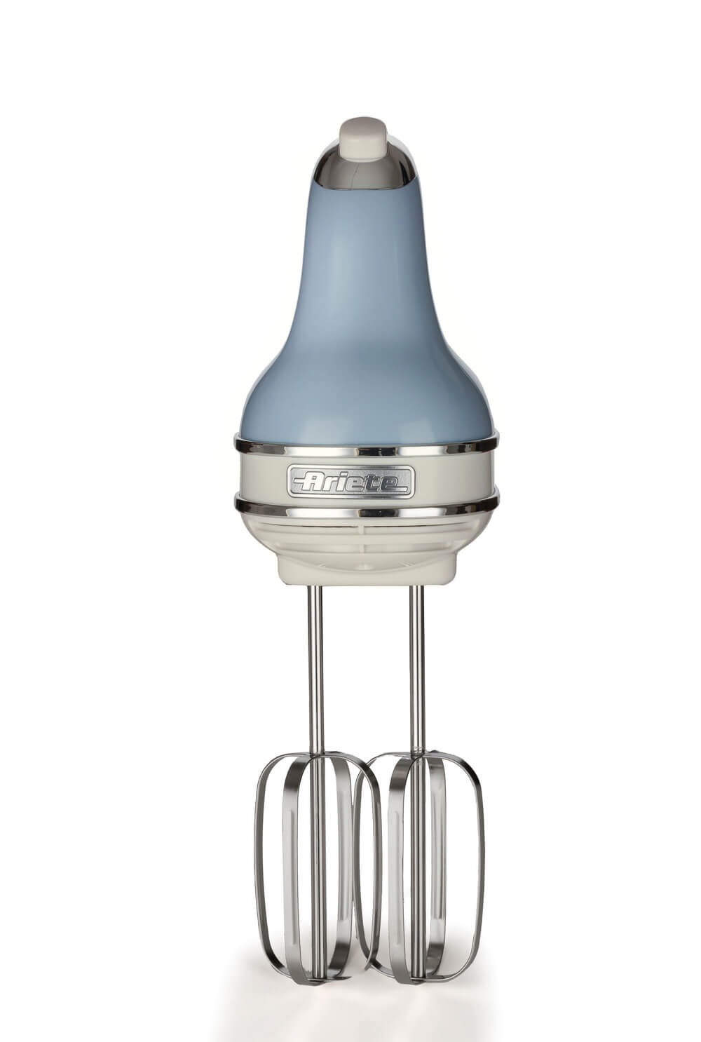 ARIETE - Vintage Hand Whisk - Blue - 1548/05 - Kitchenary