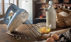 ARIETE - Vintage Hand Whisk - Blue - 1548/05 - Kitchenary