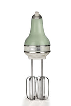ARIETE - Vintage Hand Whisk - Green - 1548/04 - Kitchenary