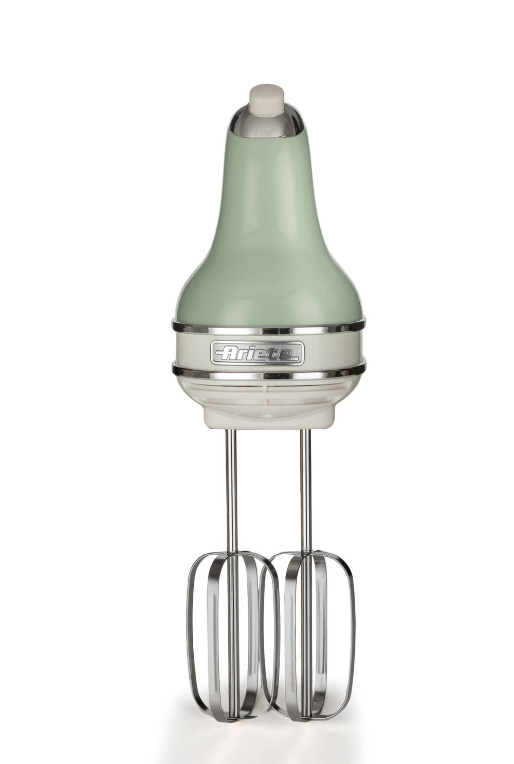 ARIETE - Vintage Hand Whisk - Green - 1548/04 - Kitchenary