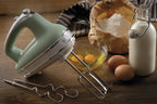 ARIETE - Vintage Hand Whisk - Green - 1548/04 - Kitchenary