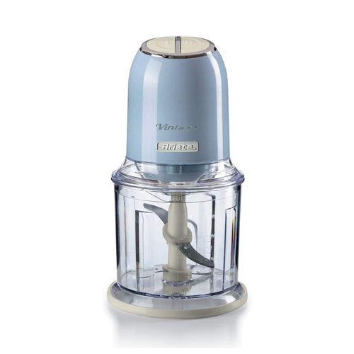 ARIETE - Vintage Mini Chopper - Blue  - 0438/05 - Kitchenary