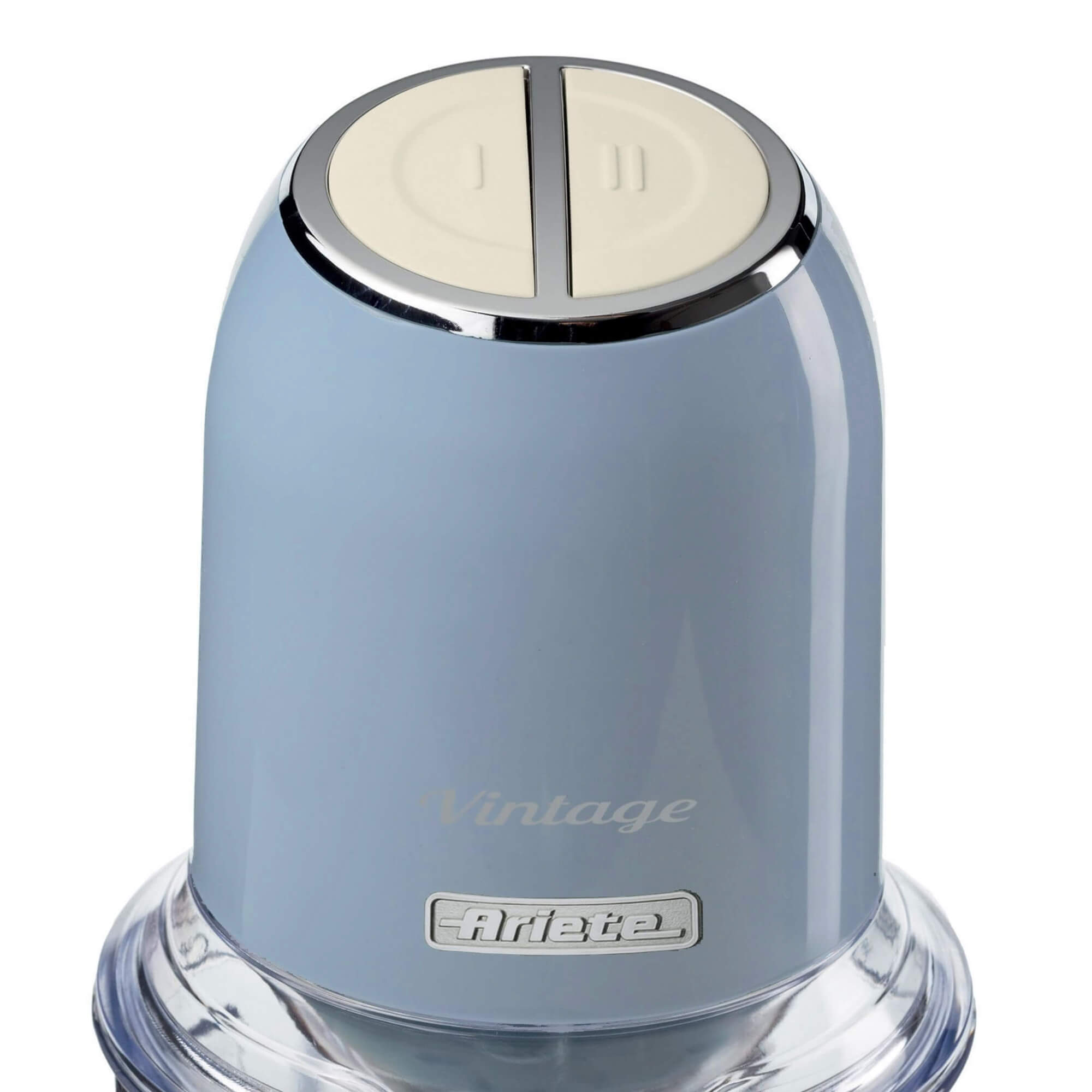 ARIETE - Vintage Mini Chopper - Blue  - 0438/05 - Kitchenary