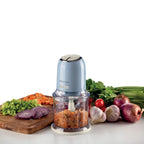 ARIETE - Vintage Mini Chopper - Blue  - 0438/05 - Kitchenary