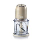 ARIETE - Vintage Mini Chopper - Cream  - 0438/03 - Kitchenary