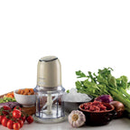 ARIETE - Vintage Mini Chopper - Cream  - 0438/03 - Kitchenary