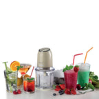 ARIETE - Vintage Mini Chopper - Cream  - 0438/03 - Kitchenary