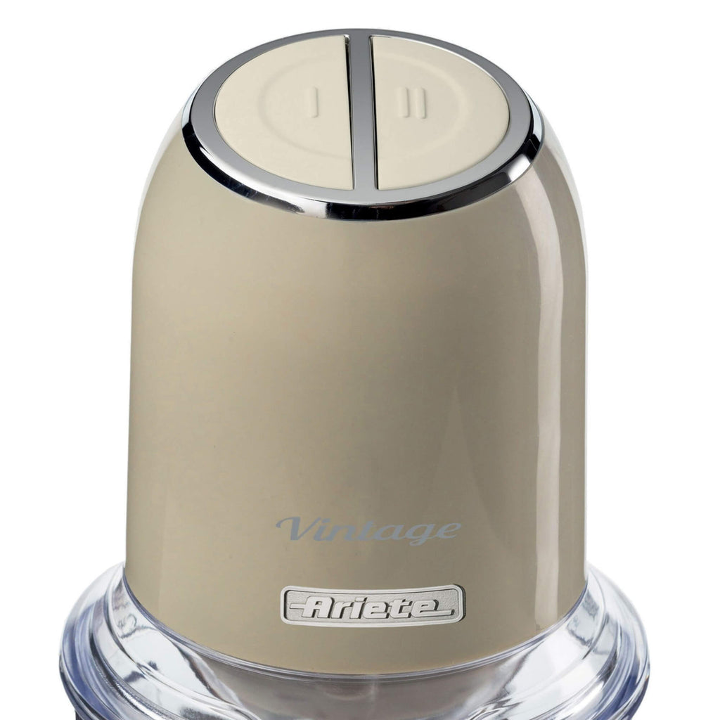 ARIETE - Vintage Mini Chopper - Cream  - 0438/03 - Kitchenary