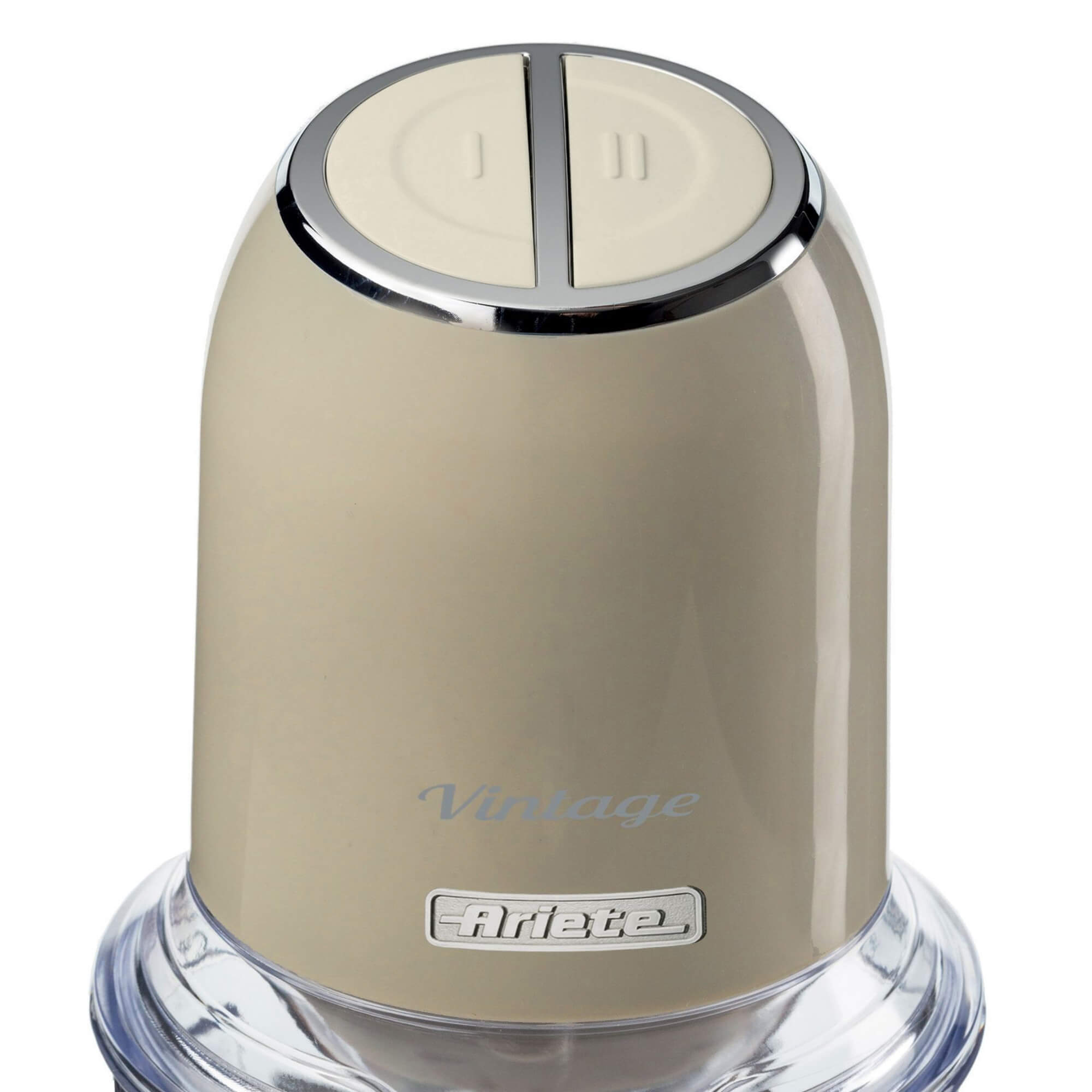 ARIETE - Vintage Mini Chopper - Cream  - 0438/03 - Kitchenary