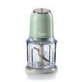 ARIETE - Vintage Mini Chopper - Green  - 0438/04 - Kitchenary