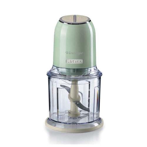 ARIETE - Vintage Mini Chopper - Green  - 0438/04 - Kitchenary
