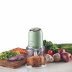 ARIETE - Vintage Mini Chopper - Green  - 0438/04 - Kitchenary