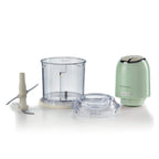 ARIETE - Vintage Mini Chopper - Green  - 0438/04 - Kitchenary
