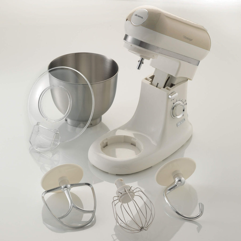 ARIETE - Vintage Stand Mixer - Beige - 1588/03 - Kitchenary