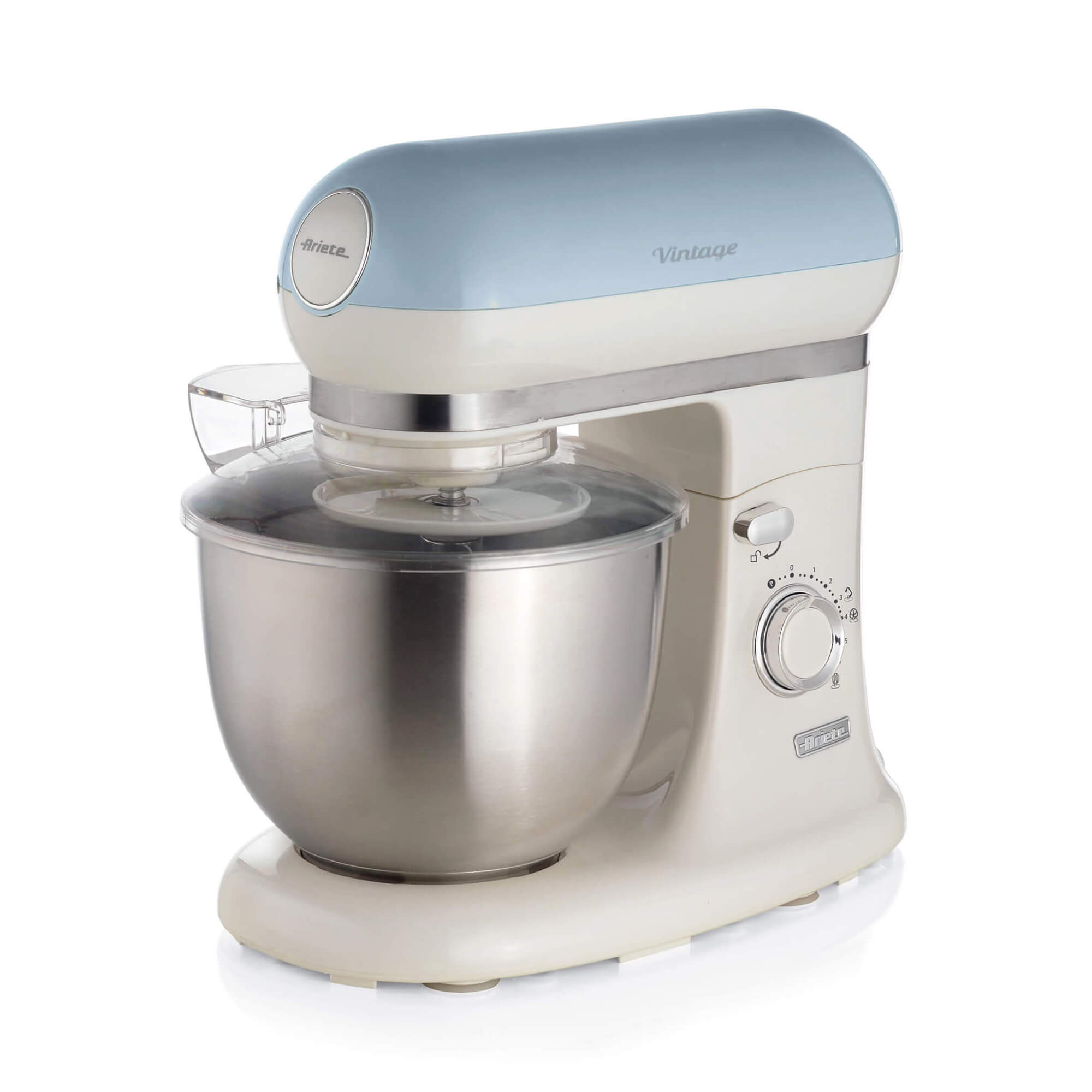 ARIETE - Vintage Stand Mixer - Blue - 1588/05 - Kitchenary