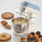 ARIETE - Vintage Stand Mixer - Blue - 1588/05 - Kitchenary