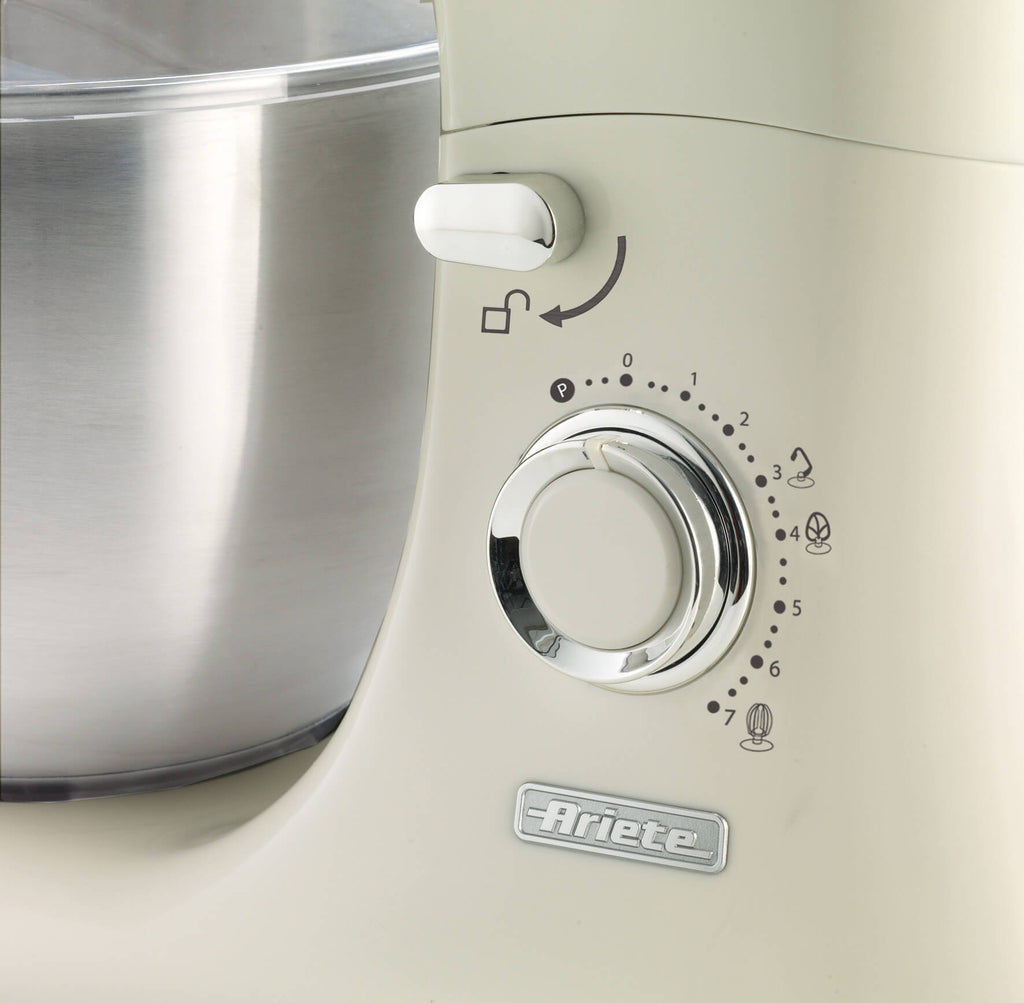 ARIETE - Vintage Stand Mixer - Blue - 1588/05 - Kitchenary