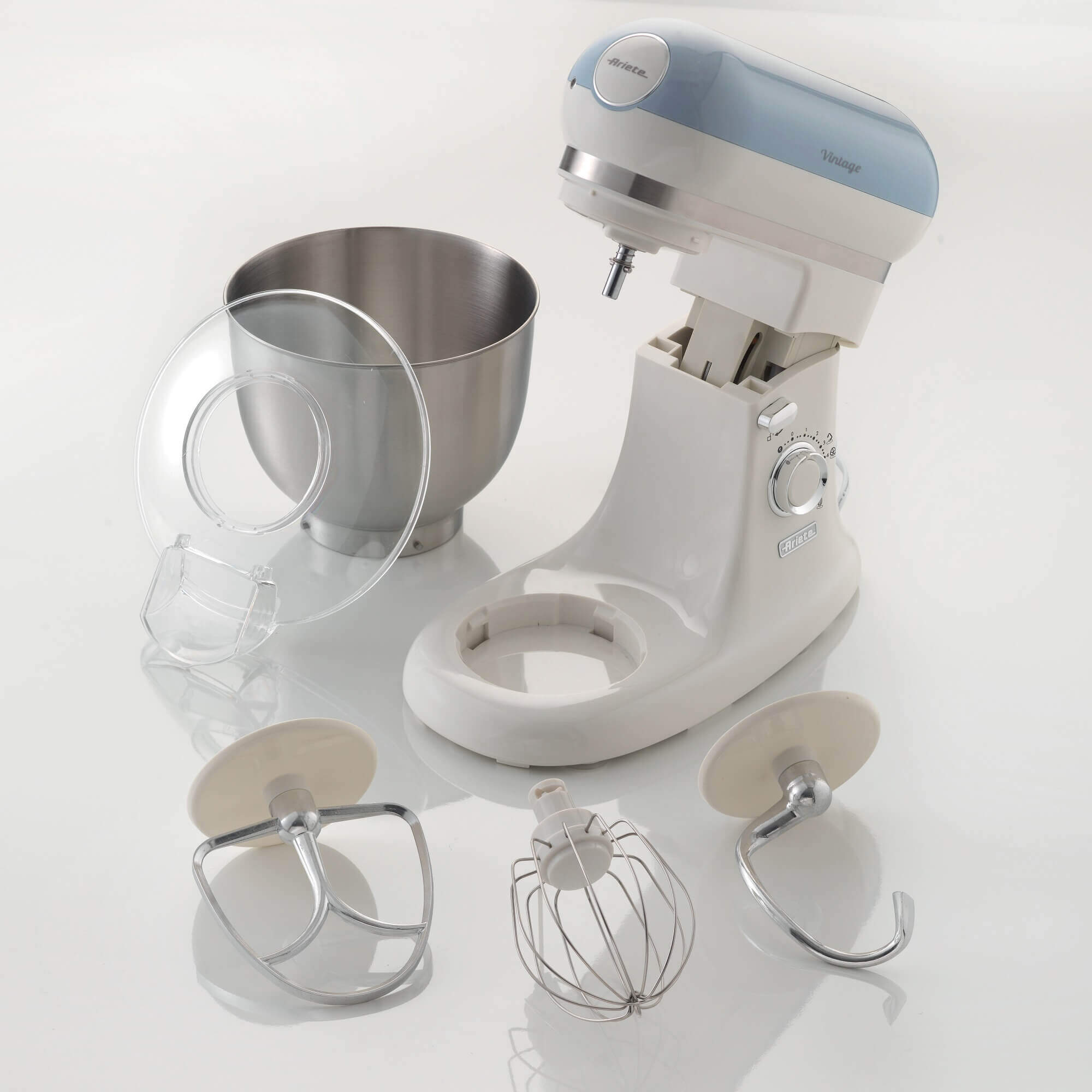 ARIETE - Vintage Stand Mixer - Blue - 1588/05 - Kitchenary