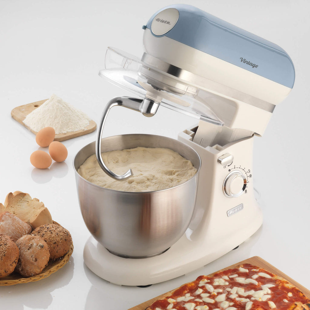 ARIETE - Vintage Stand Mixer - Blue - 1588/05 - Kitchenary