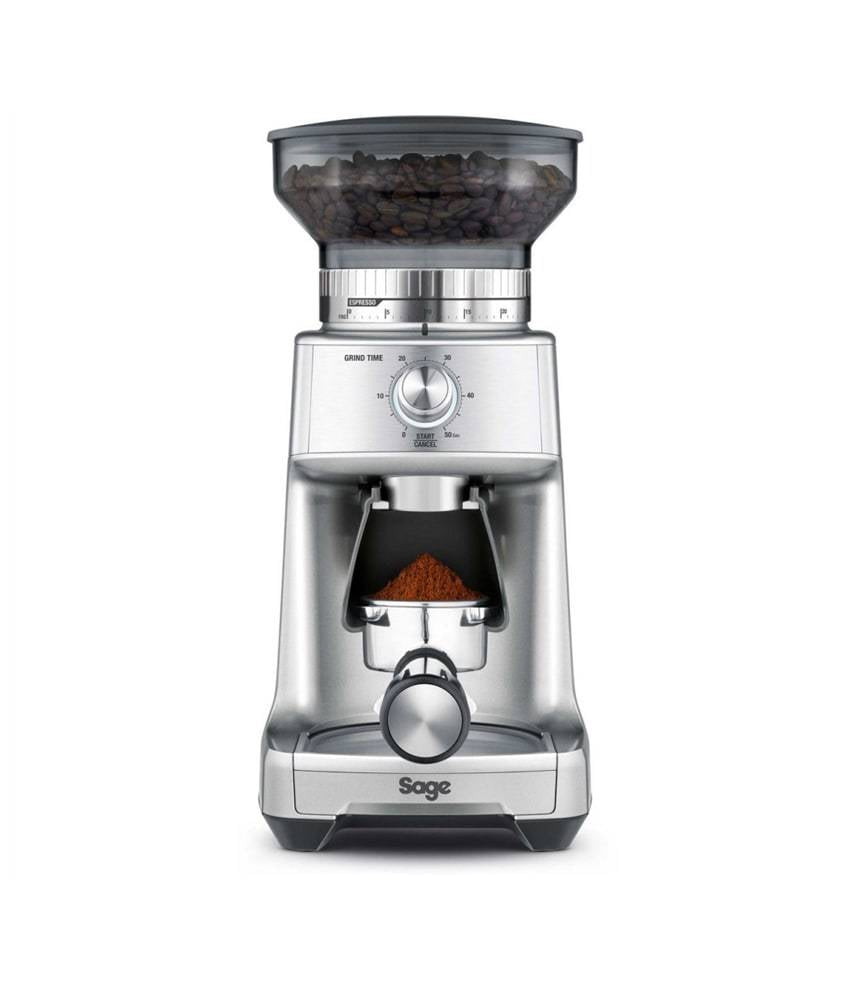 SAGE BCG600SILUK The Dose Control Pro Coffee Grinder - Silver