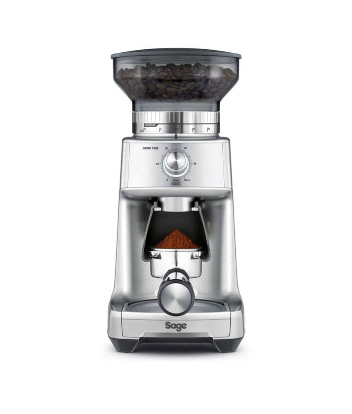 SAGE BCG600SILUK The Dose Control Pro Coffee Grinder - Silver