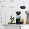 SAGE BCG820BSSUK The Smart Grinder Pro Coffee Grinder - Stainless Steel