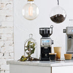 SAGE BCG820BSSUK The Smart Grinder Pro Coffee Grinder - Stainless Steel