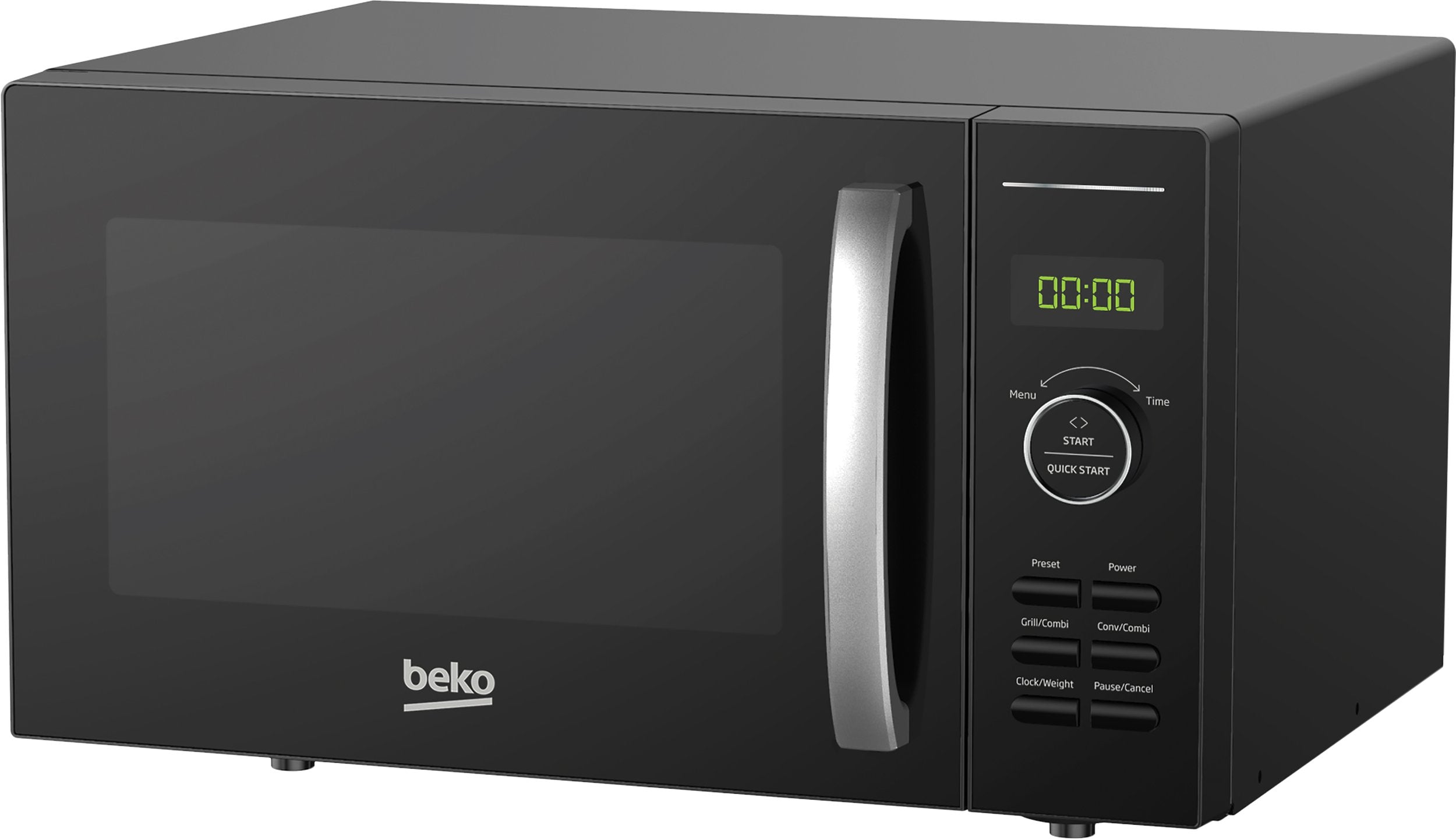 BEKO - 25L Digital Combination Microwave - Black - MCF25310B - Kitchenary