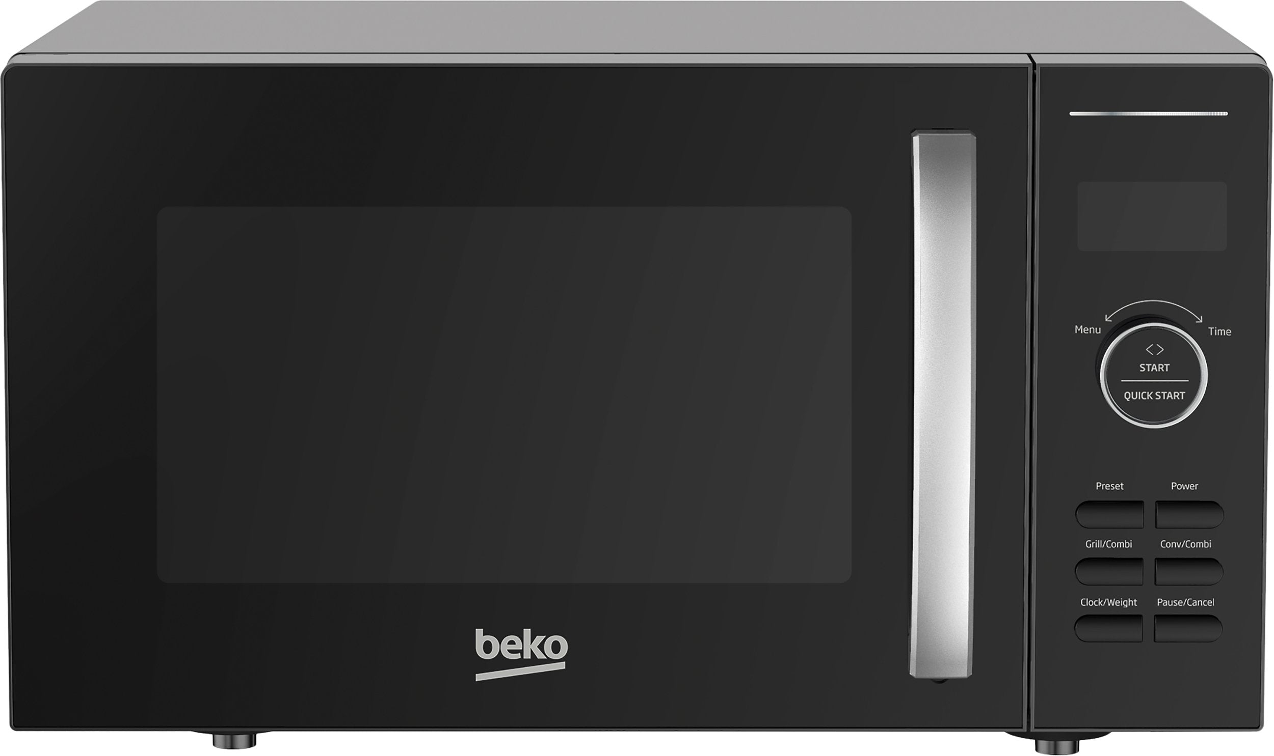BEKO - 25L Digital Combination Microwave - Black - MCF25310B - Kitchenary