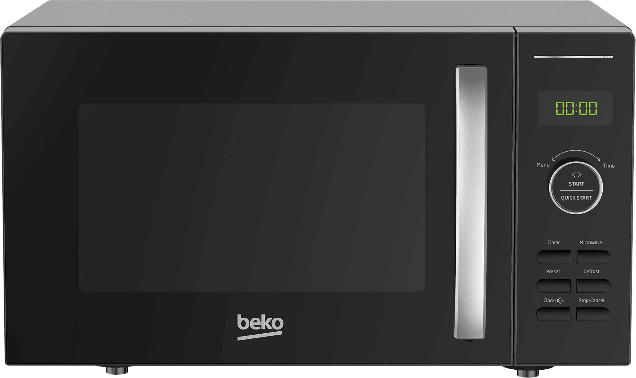 BEKO - 25L Digital Microwave - Black - MOF25310B - Kitchenary