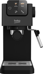 BEKO - CaffeExperto Bean to Cup Coffee Machine with Steam Wand - Black - CEG7302B - Kitchenary