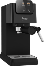 BEKO - CaffeExperto Bean to Cup Coffee Machine with Steam Wand - Black - CEG7302B - Kitchenary
