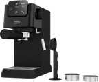 BEKO - CaffeExperto Bean to Cup Coffee Machine with Steam Wand - Black - CEG7302B - Kitchenary