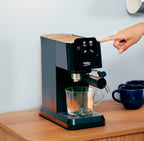 BEKO - CaffeExperto Bean to Cup Coffee Machine with Steam Wand - Black - CEG7302B - Kitchenary