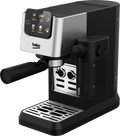 BEKO - CaffeExperto Semi Automatic Espresso Coffee Machine with Integrated Milk Jug - Silver - CEP5304X - Kitchenary
