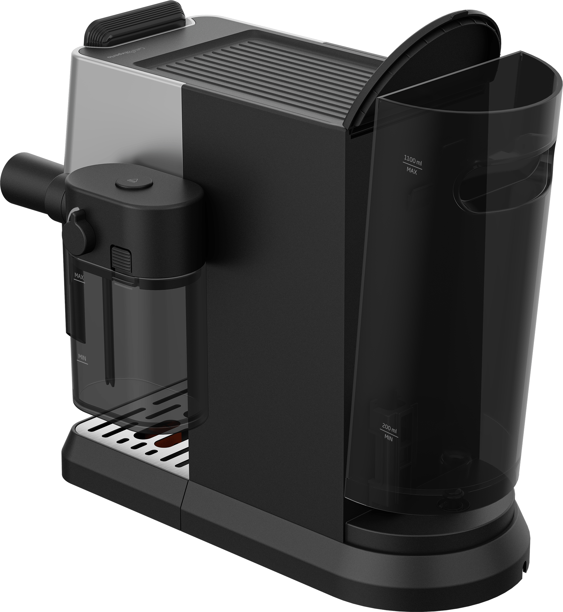BEKO - CaffeExperto Semi Automatic Espresso Coffee Machine with Integrated Milk Jug - Silver - CEP5304X - Kitchenary
