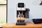BEKO - CaffeExperto Semi Automatic Espresso Coffee Machine with Integrated Milk Jug - Silver - CEP5304X - Kitchenary