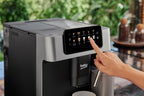 BEKO - CaffeExperto Bean to Cup Coffee Machine with Integrated Milk Jug - Silver - CEG7304X - Kitchenary