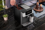 BEKO - CaffeExperto Bean to Cup Coffee Machine with Integrated Milk Jug - Silver - CEG7304X - Kitchenary